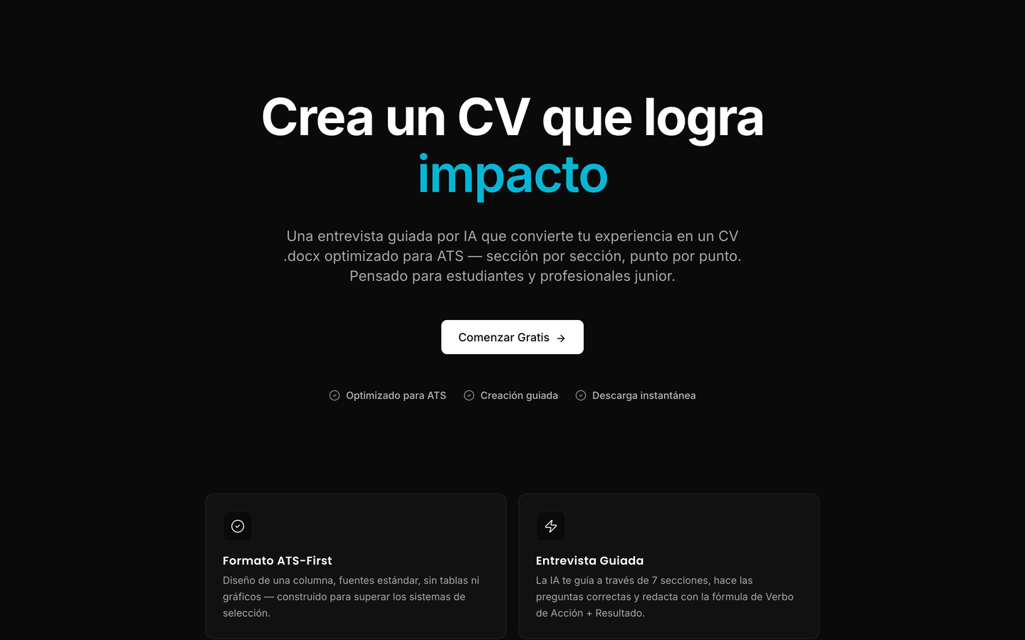 CV Optimizer